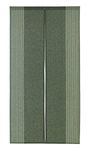 Narumi Vertical Stripe Cotton Cloth Japanese Noren Curtain Tapestry (Dark Green),33.5 x 66.9 inches (85 x 170 cm)