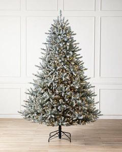 Balsam Hill 9 ft LED Frosted Classic Blue Spruce - 4,632 Tips