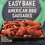 Schwartz Herb and Spices Vegetarian No Artificial Colours Preservatives | FabFinds (American BBQ Sausage 30g, 6 Pack)