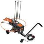 Do All Outdoors Raven Clay Pigeon Thrower with 25' Foot Pedal, Holds 75 Clays