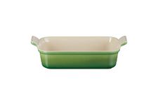 Le Creuset Heritage Rectangular Dish, Stoneware, 26 cm, 2.4 litres, Bamboo, 71102264080001