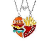 Best Friend Friendship Necklace for