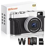 Bifevsr 4K Digital Camera with SD C