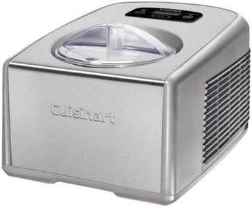 Cuisena Ice Cream Maker with Compressor, 1.5 Litre Capacity