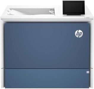 HP Color Laserjet Enterprise 5700dn Printer, Print, USB Flash Drive Port (Front); Optional High Capacity Compartments; Touch Screen; Toner Cartridge with TerraJet