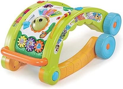 Little Tikes 3-in-1 Activity Walker - 70+ Activities, Songs & Sounds - Green/Orange/White