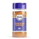 Fody Foods Chicken Soup Base | Natural Flavor | Low FODMAP Certified | Gut Friendly No Onion No Garlic | IBS Friendly Kitchen Staple, Sensitive Recipe | Gluten Free Lactose Free | 10.6 Ounce