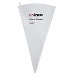 Winco PBC-24 Pastry Bag Cotton with Plastic Coating, 24-Inch,White,Medium