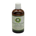 Fenugreek Oil | Methi Oil | Fenugreek Seed Oil | For Massage | For Hair Growth | Trigonella Foenumgraecum | 100% Pure Natural | Cold Pressed | 100ml | 3.38oz By R V Essential