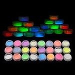 BAIYIYI Glow in The Dark Powder,Pac