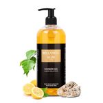 Bella Vita Luxury KLUB MAN Body Wash Shower Gel for Men |Men's Bodywash 500ml | Deep Cleansing, Hydrating & Moisturising with Aloe Vera Extract & Charcoal Powder | Suitable for All Skin Types