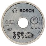 Bosch Home and Garden Accessories 2609256425 Bosch Diamond Cutting Disc, 65 x 15 mm