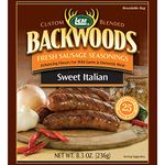 LEM Products 9008 Backwoods Sweet Italian Fresh Sausage Seasoning, 8.34 oz