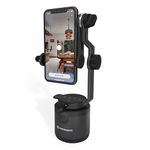 Matterport Axis Gimbal Stabilizer for Smartphone Camera - Motorized Rotating Mount for Professional 3D 360 Photo Scans for iPhone and Android Phones