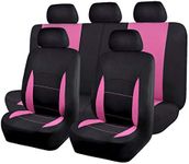 Flying Banner Car Seat Covers Front