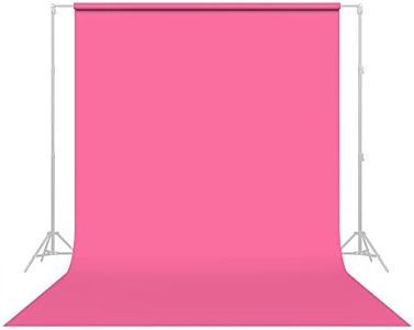 Savage Seamless Paper Photography Backdrop - Color #37 Tulip, Size 107 Inches Wide x 36 Feet Long, Backdrop for YouTube Videos, Streaming, Interviews and Portraits - Made in USA