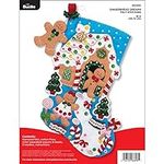 Bucilla 18-inch Christmas Stocking 