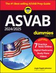 2024/2025 ASVAB For Dummies: Book +