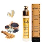 Hayaty Face Cream 50 ml - Black Seed Oil Cream for Anti-Aging & Anti-Wrinkle | Reduces Fine Lines, Wrinkles & Promotes Youthful Skin - Ideal for Mature, Sensitive & Dry Skin | Egyptian Night Cream