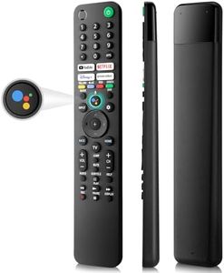 Voice for Sony-TV-Remote-Control-Replacement, for Sony Bravia with Voice Function TV, Compatible with Sony XR/XBR/KD Series 4K/8K LED OLED Google/Android Smart TVs