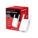 Mercusys AC1200 Dual Band Wi-Fi Range Extender, Broadband/Wi-Fi Extender, Wi-Fi Booster, Plug and Play, WPS, With 3-Pin UK Plug (ME30)