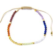 BALIPURA - 7 Chakra Crystal Bracele