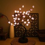 Citaaz Tree lamp - Fairy Light Spirit Tree - Artificial Bonsai Tree Light - Lit Tabletop Tree,Battery USB Operated,Fairy Tree Lamp for Bedroom,Party Home Decoration,Wedding Gift