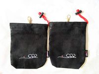 Golf Tool With Belt Pouches