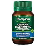 Organic Selenium 150mcg 60 Tablets