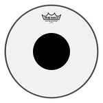 Remo Controlled Sound Clear Drum Head with Black Dot - 12 Inch