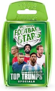 Winning Moves Top Trumps Specials World Football Stars Card Game