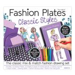 Kahootz Fashion Plates Deluxe Kit