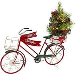 22-in L Metal Holiday Bicycle w/B/O