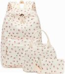 Bluboon School Backpack Teens Girls Boys Kids School Book Bags with Lunch Box Pencil Bag