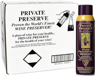 Private Preserve Wine Preservation System- Case Pack - 12 Cans