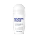 Biotherm Anti-Perspirant Roll-On Deodorant, 72 Hour Sweat And Odor Protection, Fresh Citrus Scent, Suitable for Sensitive Skin, Alcohol-Free, Paraben-Free, 75ml