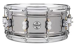 PDP 6.5" x 14" Black Nickel Over Steel Snare