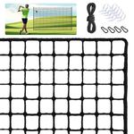 Golf Net Practice, Golf nets for Backyard 10x10ft Driving Real Golf Balls Nylon Netting, Golf Netting for Garage Swing Training, Heavy Duty Golf Hitting Net