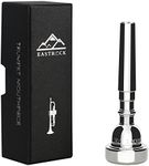 EastRock 1.5C Trumpet Mouthpiece Silver Plated Bb Trompeta Mouthpiece Trumpet Instrument Accessories Vacuum Packed