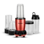 Panasonic Nutriturbo Hand Blender with 5 Jars | Powerful 600W Max Locked Motor | Juicing, Blending & Grinding | Copper Motor & Safety Lock | Multipurpose Kitchen Appliance