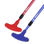 KOFULL Golf Putter, Adjustable Length Kids Putter, Two-Way Golf Putters for Kids and Adults Putting Practice | Mini Golf Game, Mini Golf Clubs for Right or Left Handed Golfer | Golf Gifts for Kid
