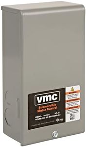 Red Lion RLCB07-230 3/4-HP 230-Volt VMC Control Box for Submersible Well Pump, Grey, 640190