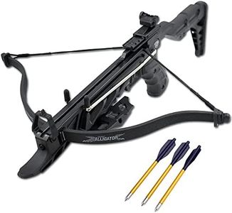 Snake Eye Tactical Cobra-System Self-Cocking-Pistol Crossbow 80 lbs 225 FPS (BK-1-AM)