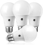 EDISHINE Dusk to Dawn Light Bulbs, 