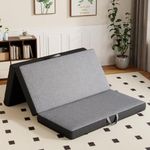 Vamcheer Tri Folding Mattress Full 
