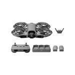 DJI Neo 2 Fly More Combo With RC-N3 Remote Controller, Stable Transmission With Digital Transceiver, 4K Drone for Beginners, 3 Batteries