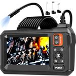 Daxiongmao Borescope, Endoscope Camera with Light, 1080P HD Inspection Camera, Borescope Camera with Light, IP67 Waterproof Camera, 16.5ft Flexible Endoscope Camera, Gadgets for Men (4.3”)