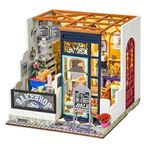 Rowood Miniature House Kit,DIY Mini Dollhouse Building Kit,Craft Kits for Kids Adults, Birthday for Teens(Nancy's Bake Shop)