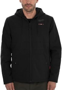 Milwaukee Unisex Heated Coat, black, L