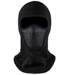 Tough Headwear Balaclava Ski Mask for Men or Women - Heavy Fleece Winter Shiesty Cover with Air Vents - Extreme Cold Weather Face Masks - Motorcycle, Skiing, Snowboarding Snow Gear